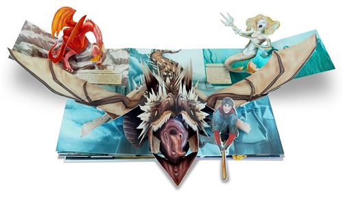 The Great Pop-Up Book of Creatures