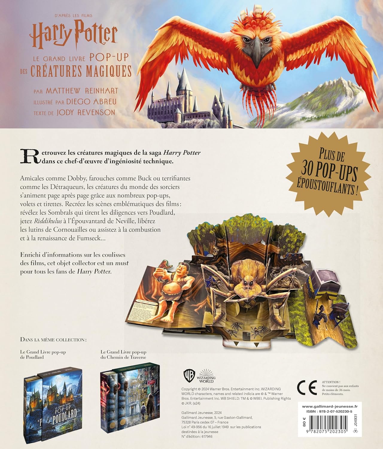 The Great Pop-Up Book of Creatures